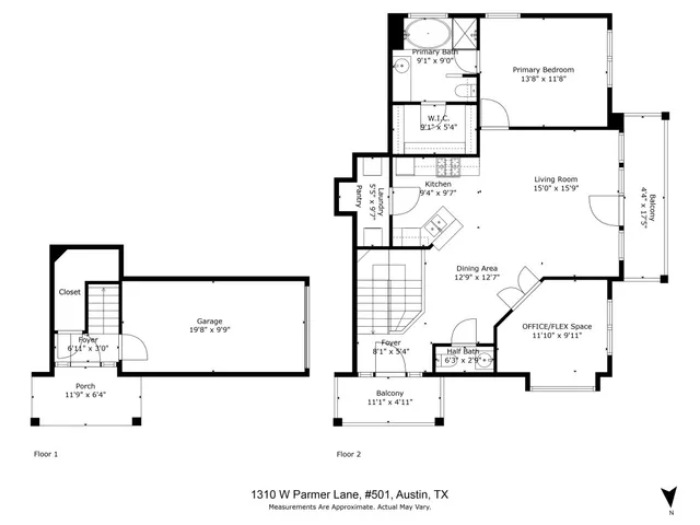 $269,900 | 1310 West Parmer Lane, Unit 501, Austin, TX 78727