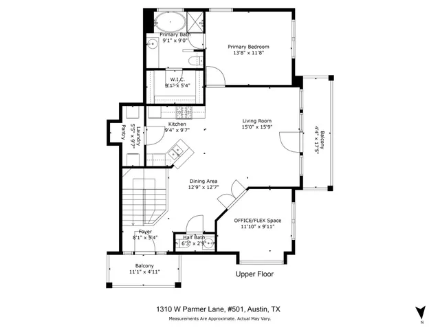$269,900 | 1310 West Parmer Lane, Unit 501, Austin, TX 78727