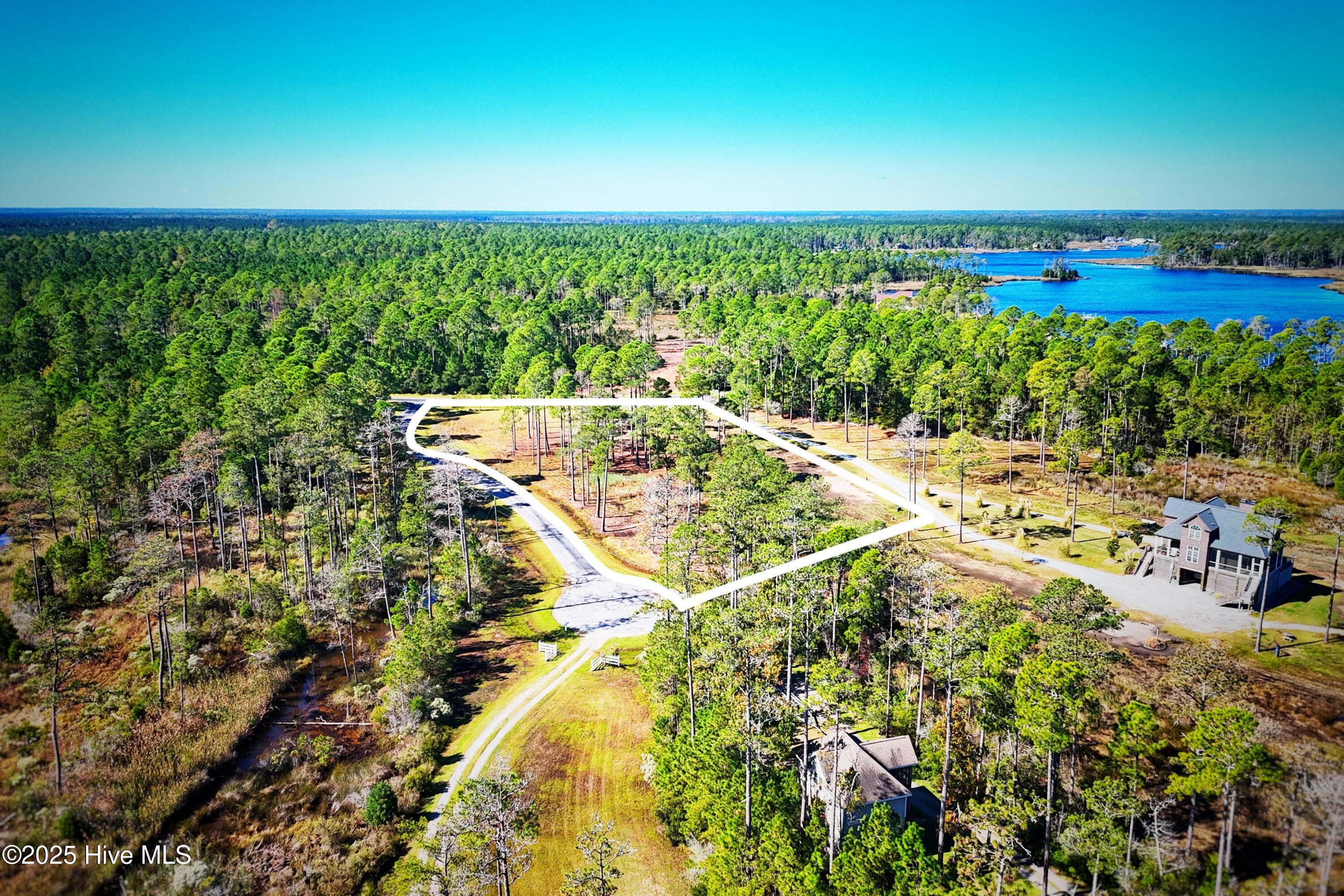 103 Inverness Point Aurora, NC 27806 - Photo 19 of 21 Property Lines are an Approximation