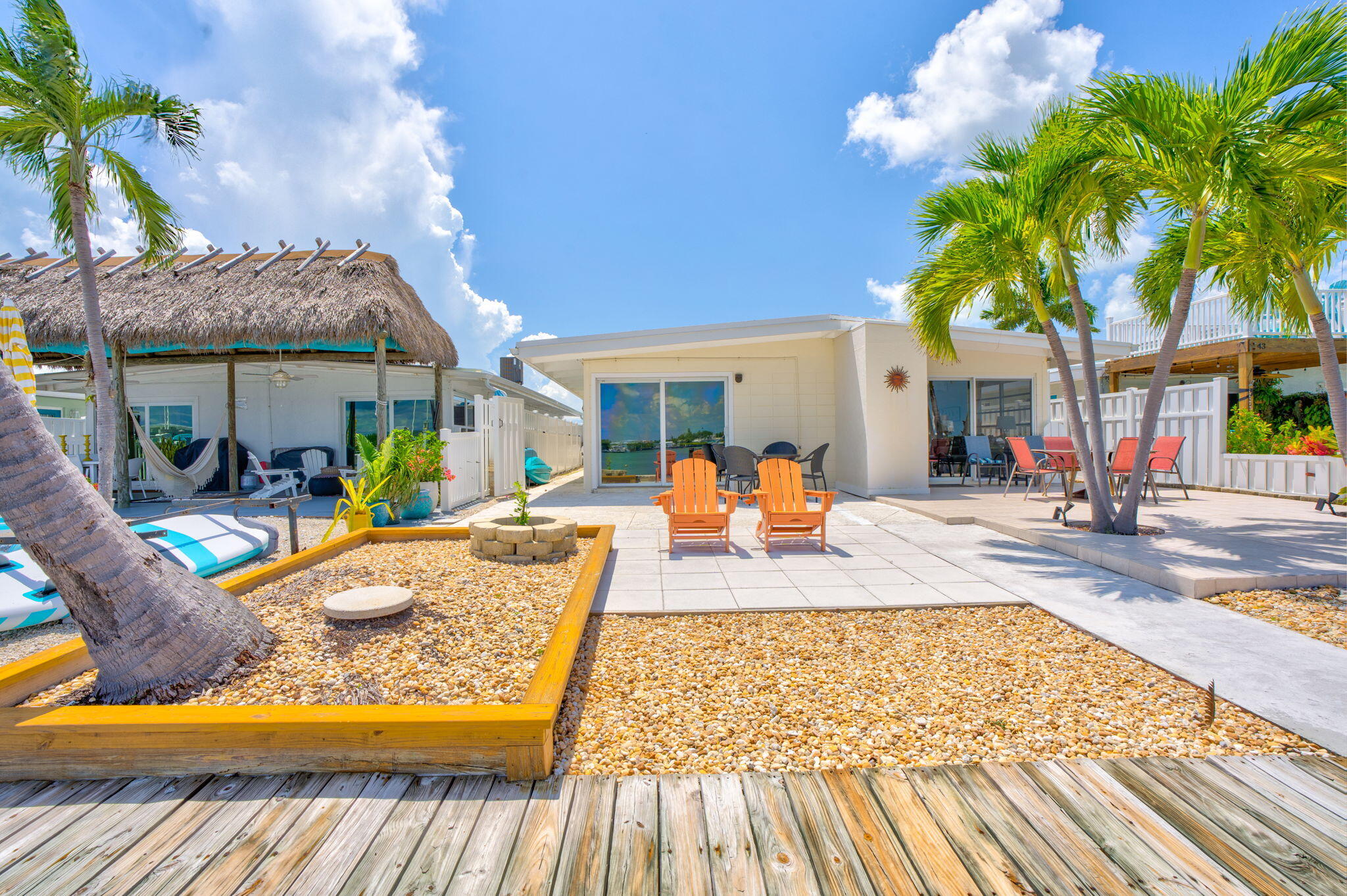 41 Sadowski Causeway Key Colony Beach, FL 33051 - Photo 35 of 40 a view of a swimming pool with a patio