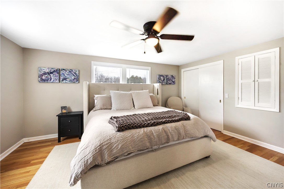 69 Lyndon Road De Witt, NY 13066 - Photo 11 of 30 The primary bedroom features a walk in closet