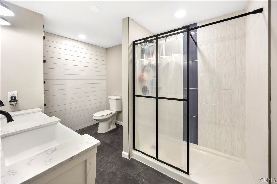 69 Lyndon Road De Witt, NY 13066 - Photo 14 of 30 a large walk in shower