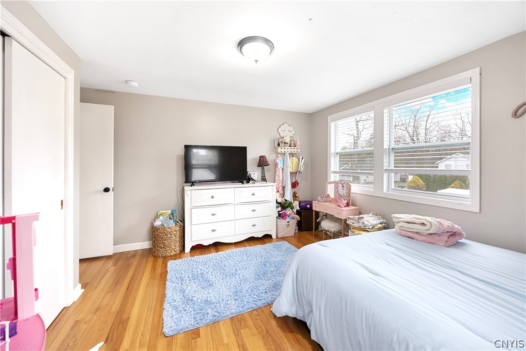 69 Lyndon Road De Witt, NY 13066 - Photo 16 of 30 The second bedroom with hardwood floors