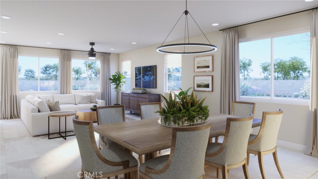 26504 Grimes Road Corona, CA 92883 - Photo 2 of 13 Floorplan Rendering: Photos shown are renderings of this floor plan. Actual finishes, features, and landscaping may vary.