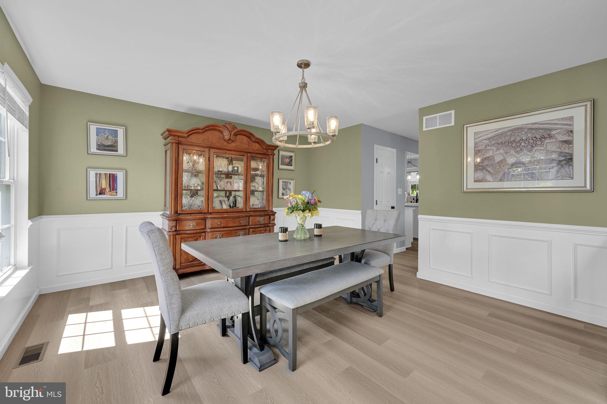 510 Martins Road Reading, PA 19608 - Photo 13 of 52 Elegant dining space with natural light.