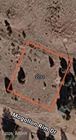$45,000 | 2232 Mogollon Rim Drive, Overgaard, AZ 85933