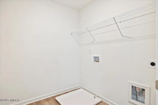 a view of a small space