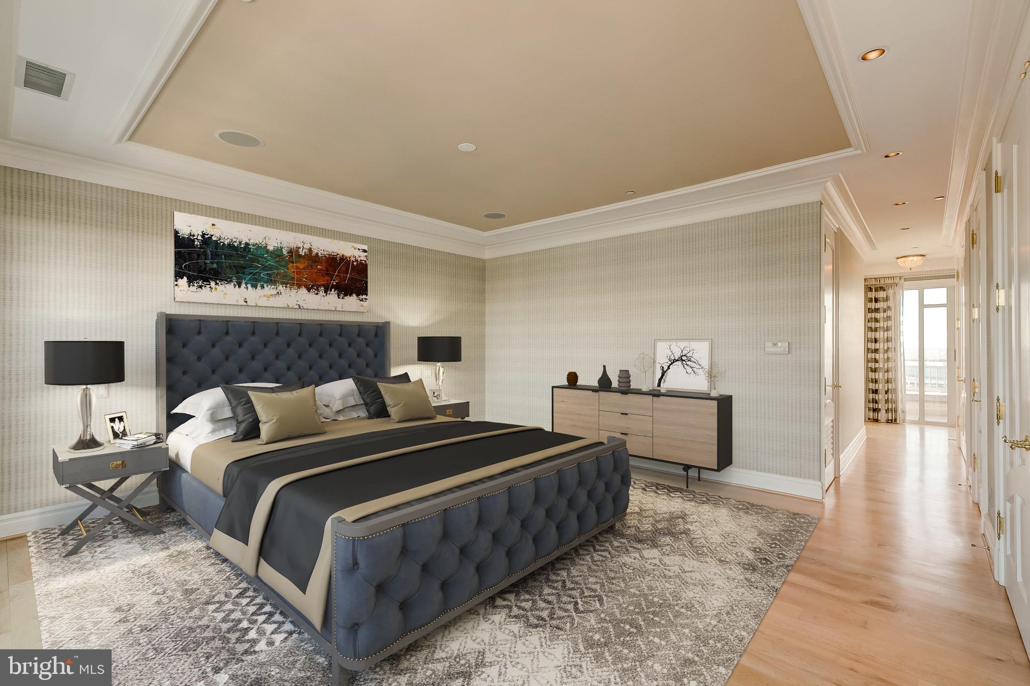 100 Harborview Drive, Unit PH4C Baltimore, MD 21230 - Photo 58 of 115 Primary bedroom