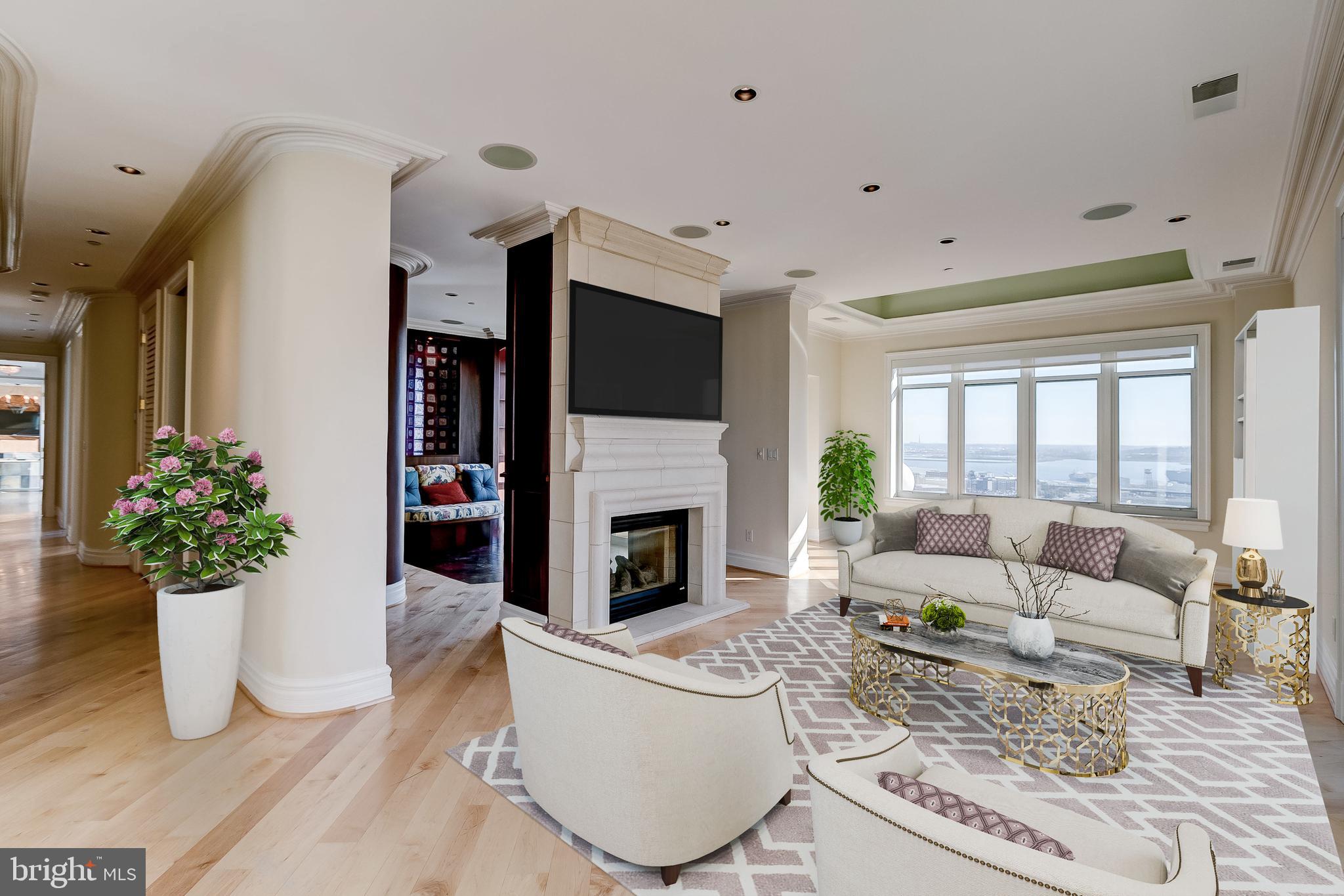 100 Harborview Drive, Unit PH4C Baltimore, MD 21230 - Photo 9 of 115 Living room