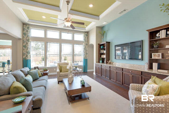 12448 Squirrel Drive Daphne, AL 36527 - Photo 6 of 25 Oversized Great Room with beautiful windows