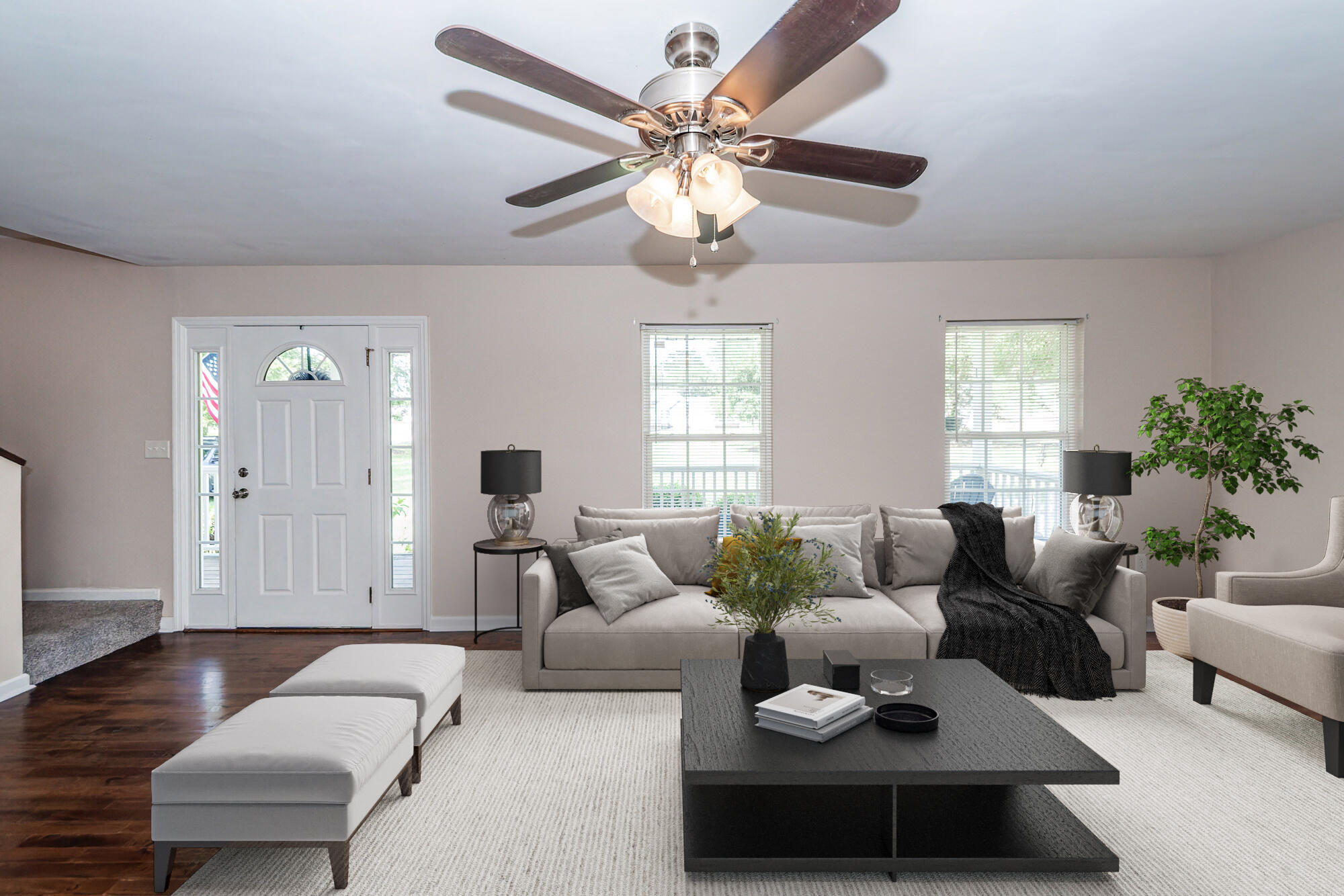 156 Hidden Hills Road Cross, SC 29436 - Photo 5 of 48 Living-Room-2_staged