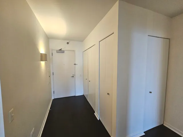 a view of a hallway