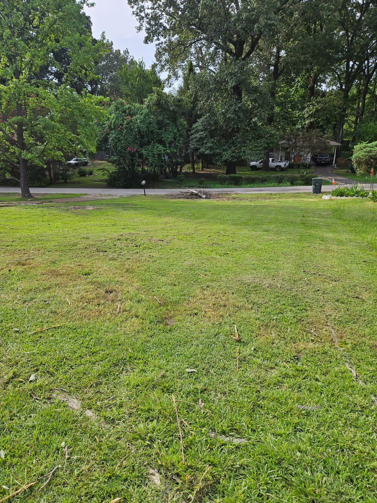 963 Rutgers Road Memphis, TN 38106 - Photo 4 of 21 a view of a large yard with a large trees