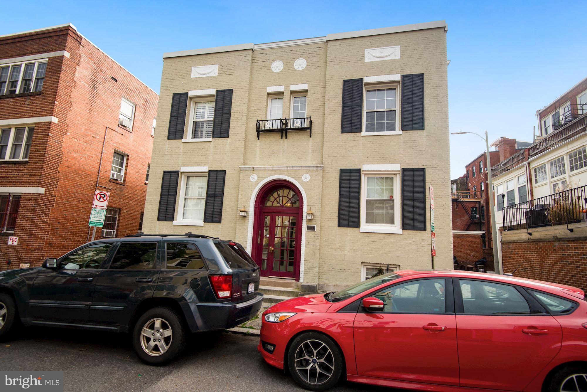 1828 Riggs Place Northwest, Unit 2 Washington, DC 20009 - Photo 14 of 16 Gallery Image 14