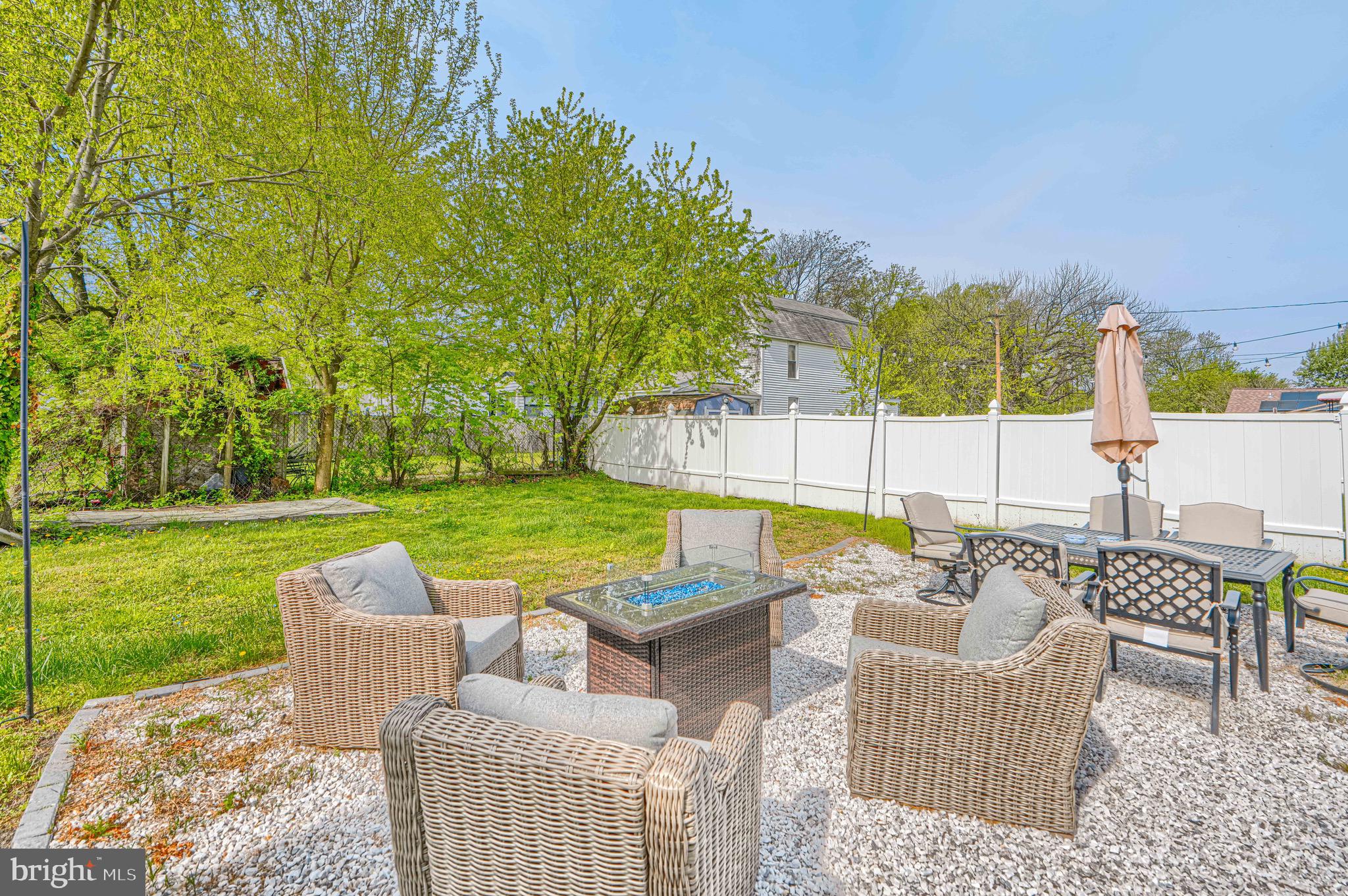 2524 Sycamore Avenue Sparrows Point, MD 21219 - Photo 26 of 38 Outdoor patio area