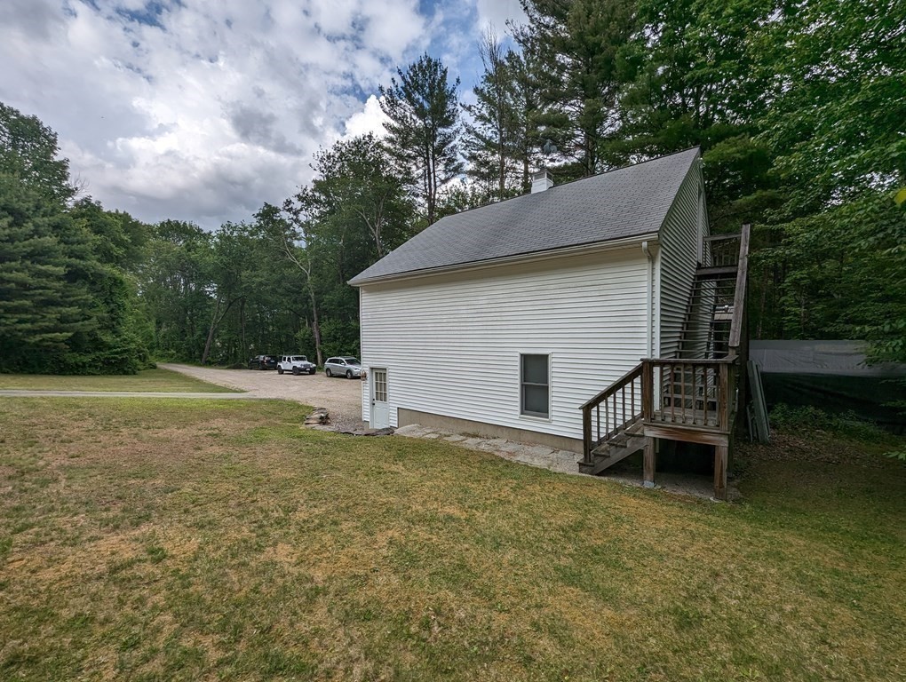 56 Colburn Road Charlton, MA 01507 - Photo 19 of 40 a view of a house with backyard