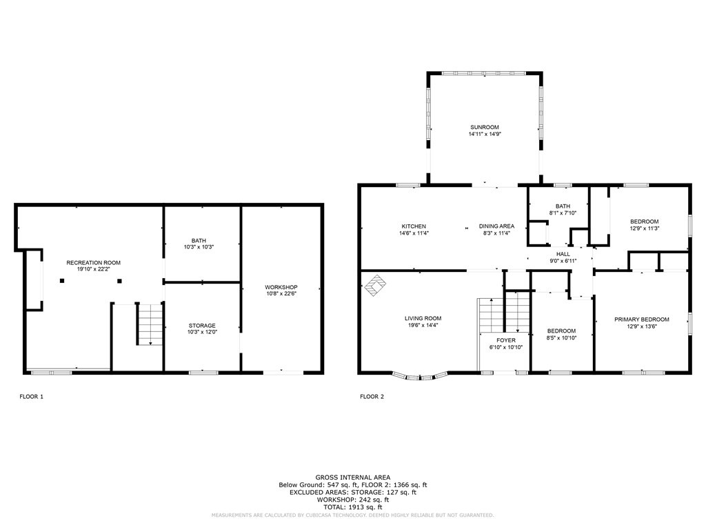 56 Colburn Road Charlton, MA 01507 - Photo 38 of 40 a picture of a floor plan