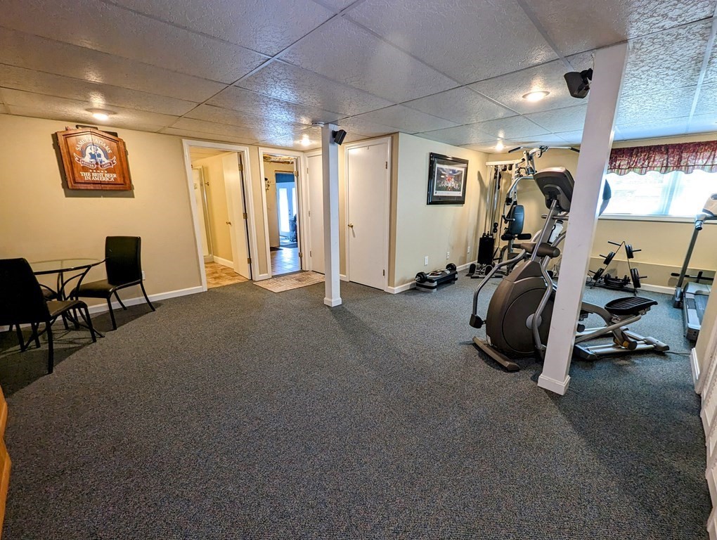 56 Colburn Road Charlton, MA 01507 - Photo 6 of 40 a view of a room with gym equipment