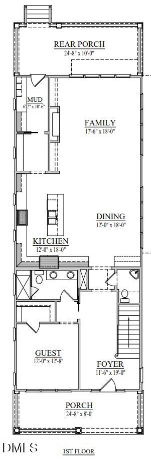 3004 Ruffin Street Raleigh, NC 27607 - Photo 3 of 9 Ruffin First Floor