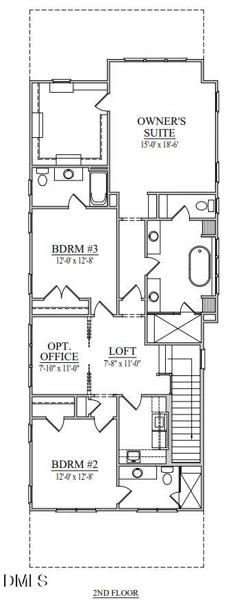 3004 Ruffin Street Raleigh, NC 27607 - Photo 4 of 9 Ruffin Second Floor