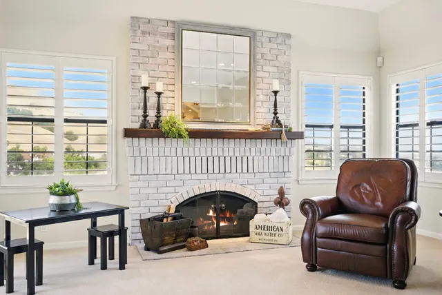 a bed room with a bed and a window