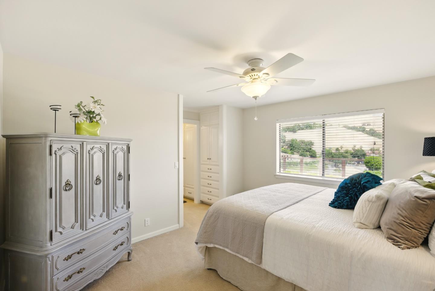 2525 Bridle Path Drive Gilroy, CA 95020 - Photo 33 of 85 a bedroom with a large bed and a window