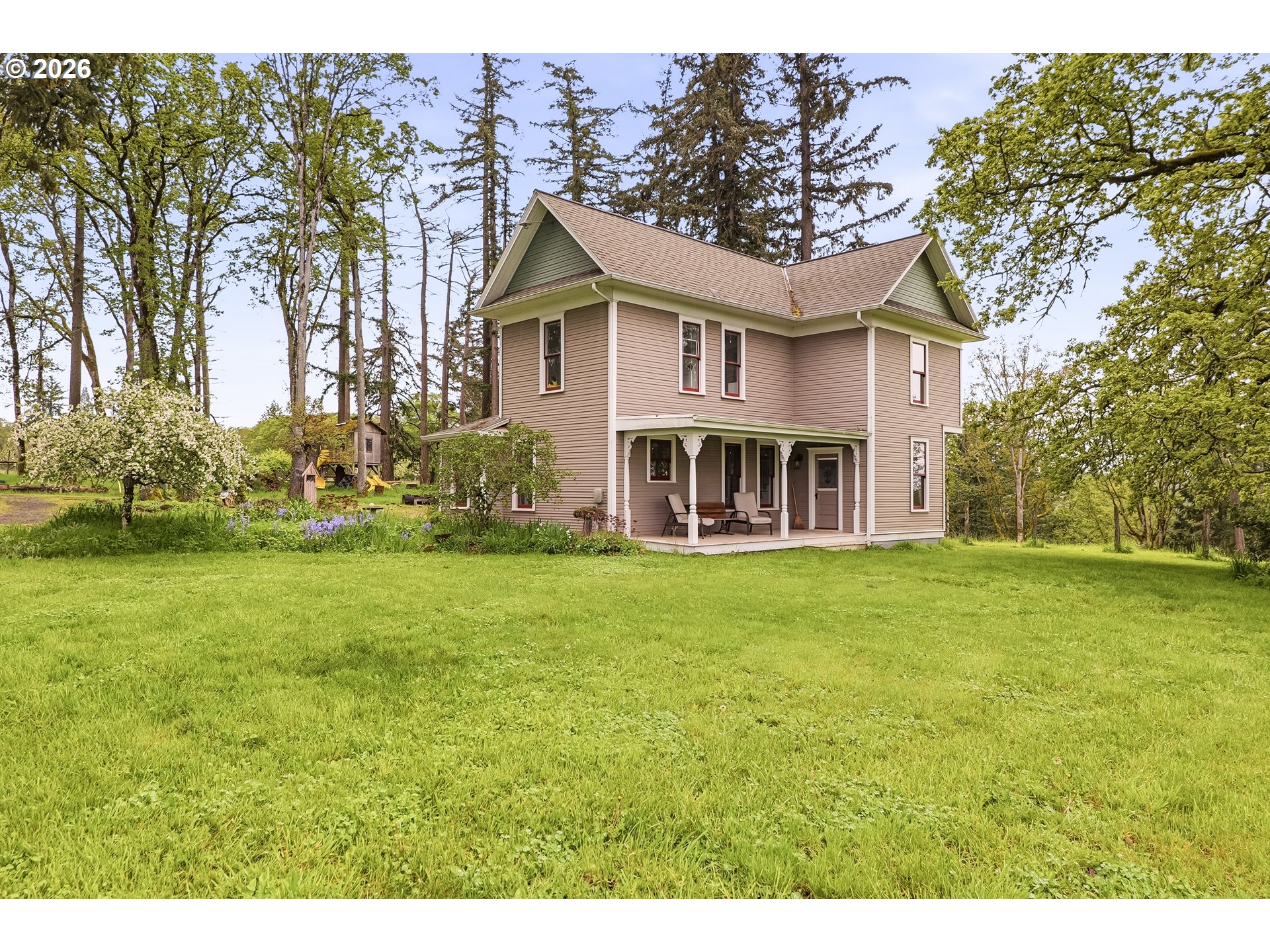 17386 South Callahan Road Molalla, OR 97038 - Photo 2 of 42 Front Yard