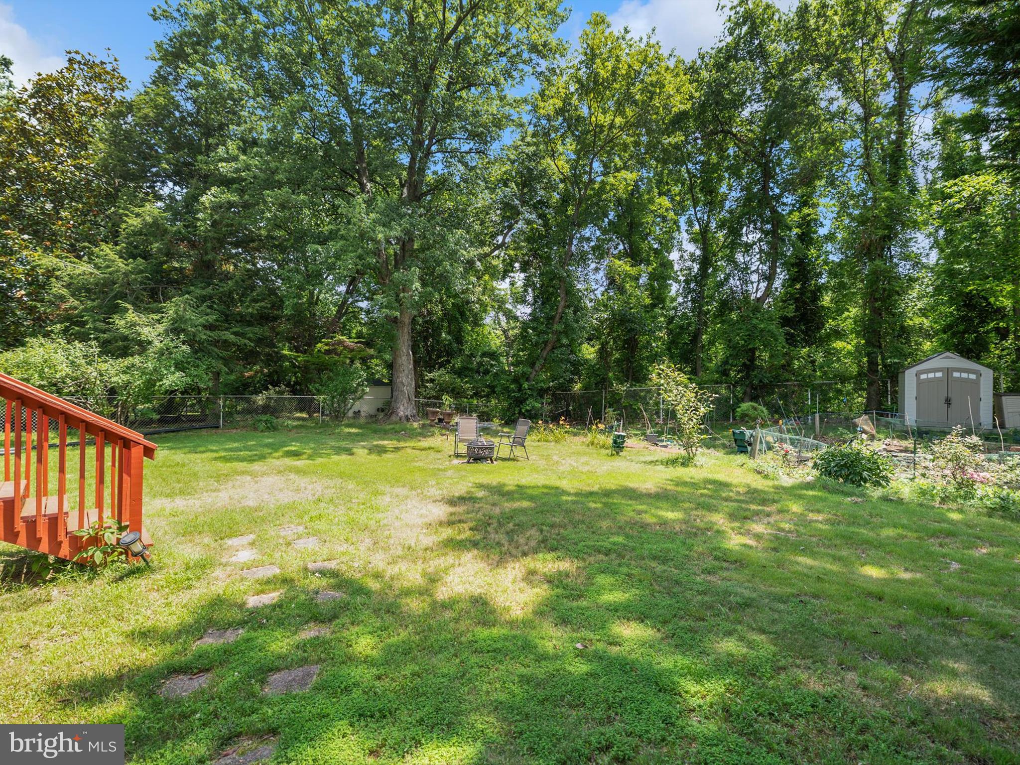 10525 Edgemont Drive Adelphi, MD 20783 - Photo 30 of 36 a view of outdoor space with deck and backyard