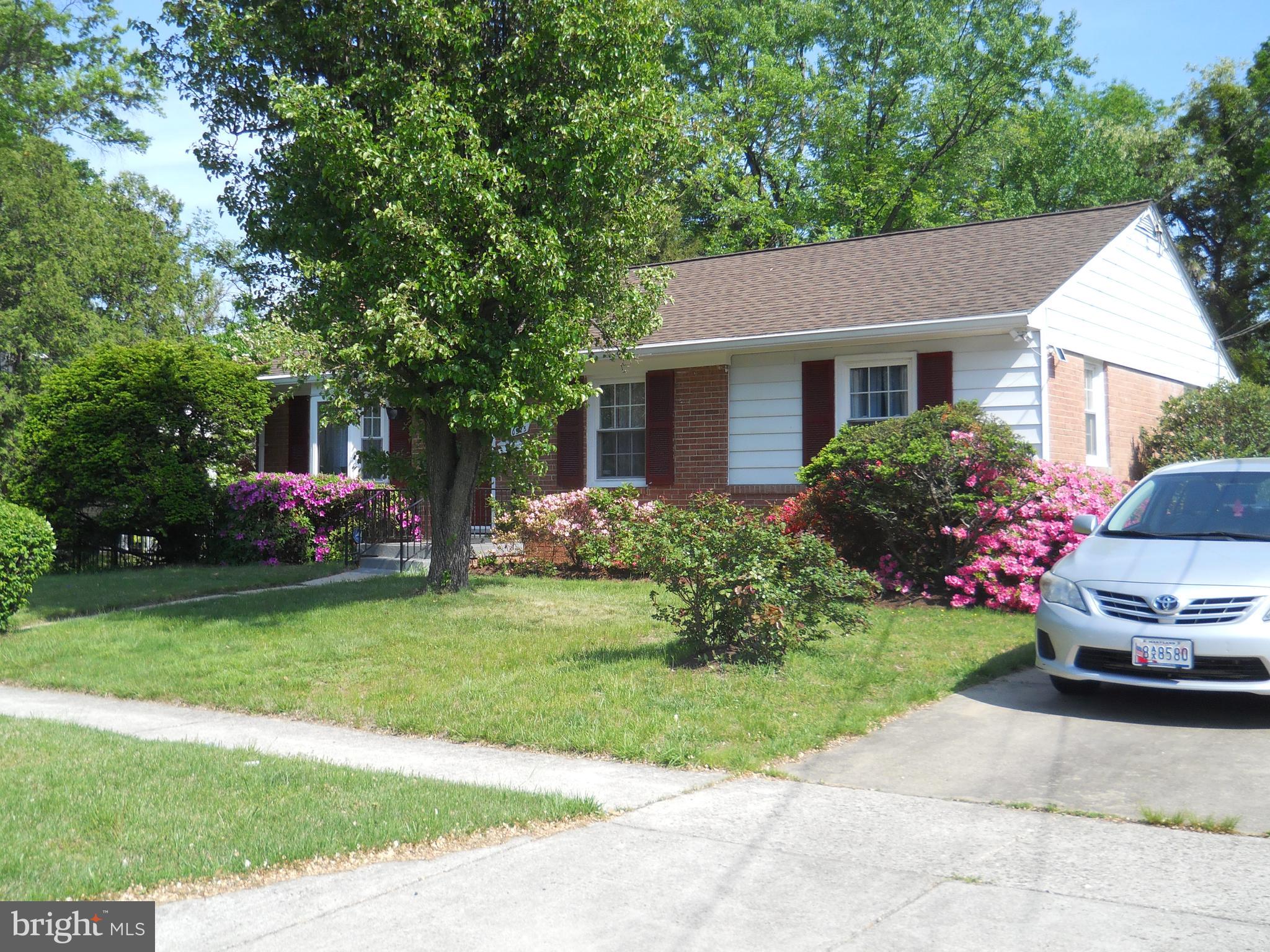 10525 Edgemont Drive Adelphi, MD 20783 - Photo 35 of 36 a front view of a house with a garden