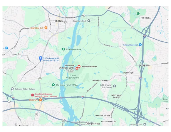 $275,000 | 711 Tuckaseege Road, Mount Holly, NC 28012