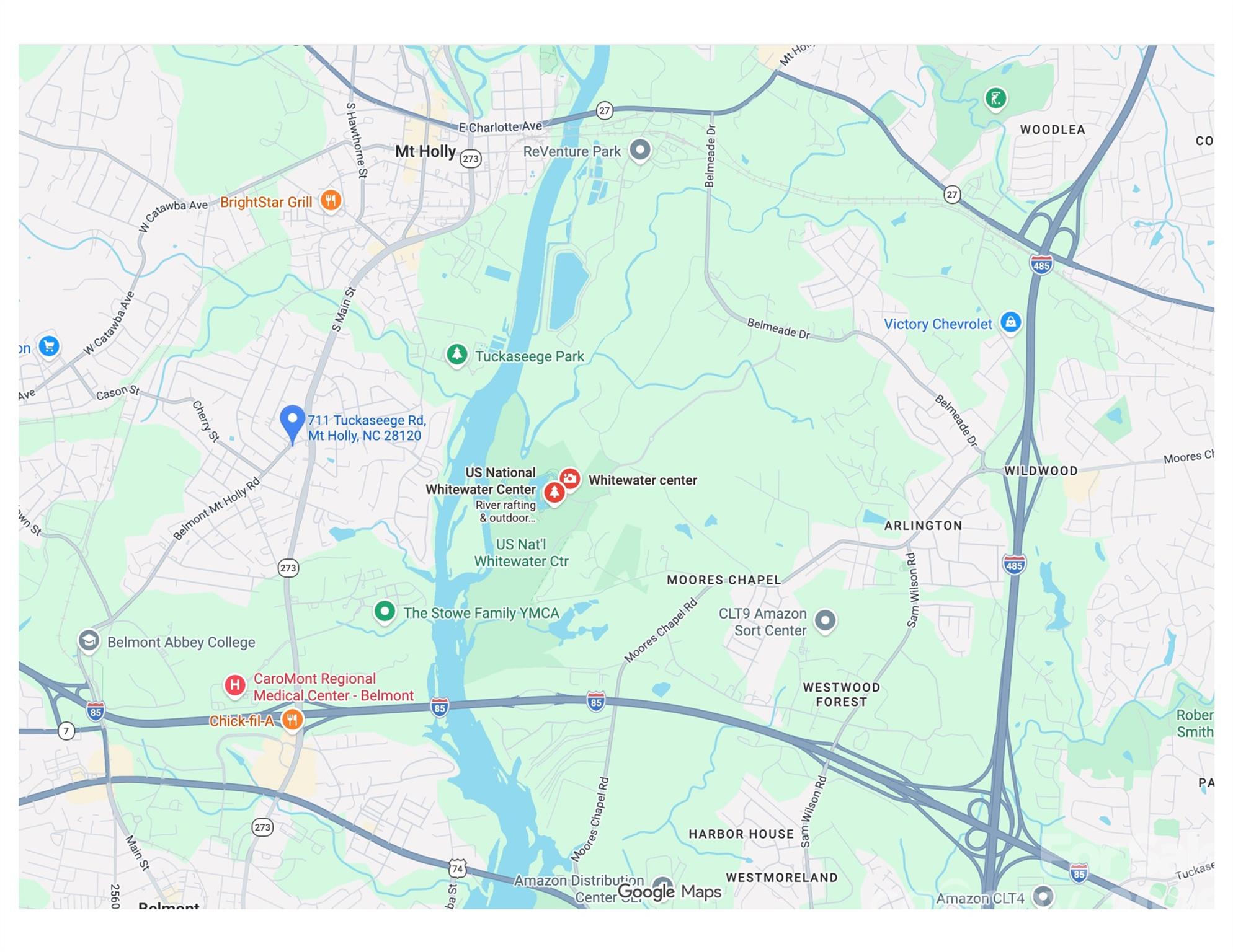 711 Tuckaseege Road Mount Holly, NC 28012 - Photo 1 of 2