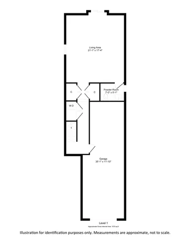 a picture of a floor plan