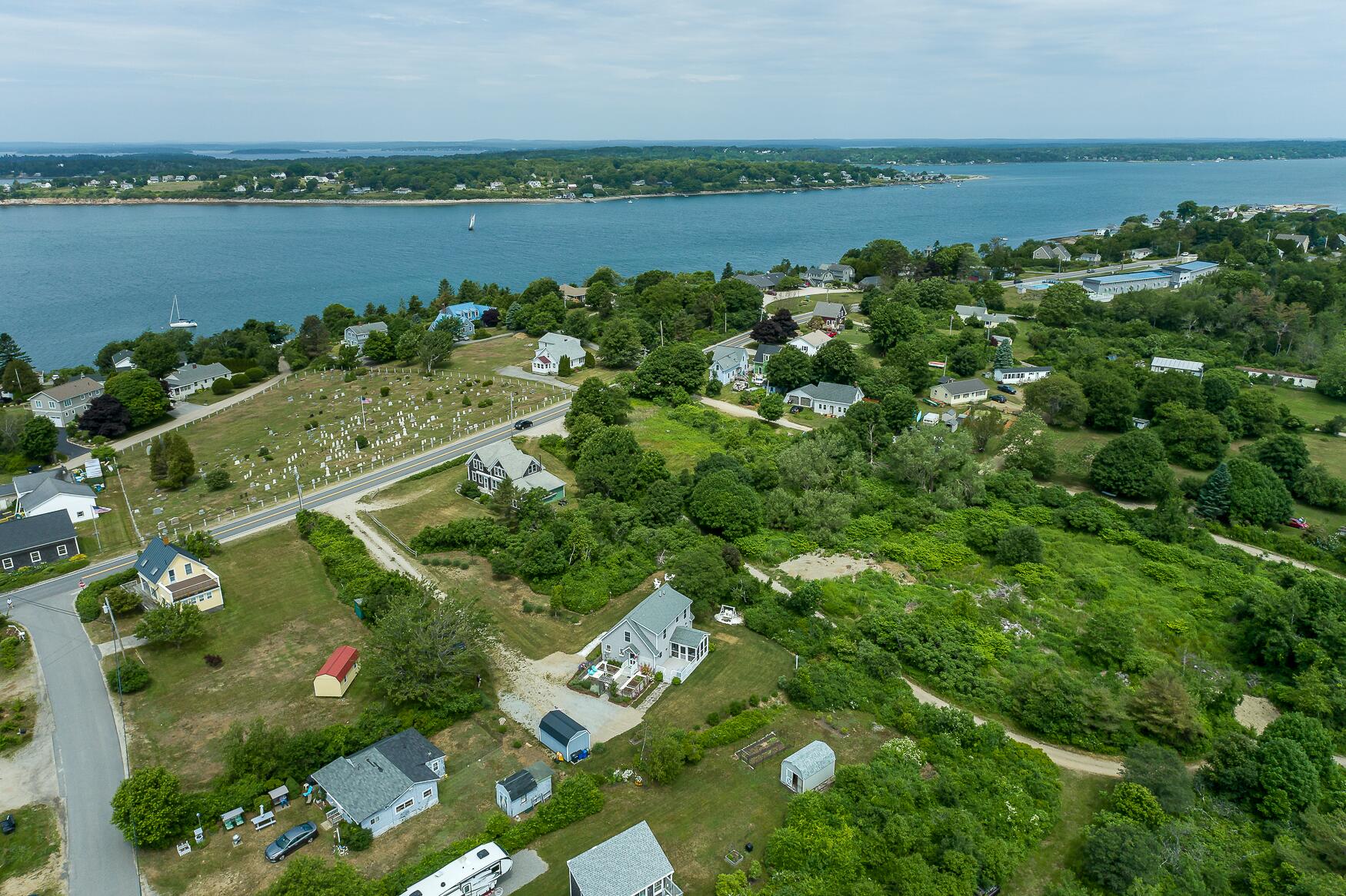 2083 Harpswell Islands Road Bailey Island, ME 04003 - Photo 51 of 55 DJI_0141-Edit