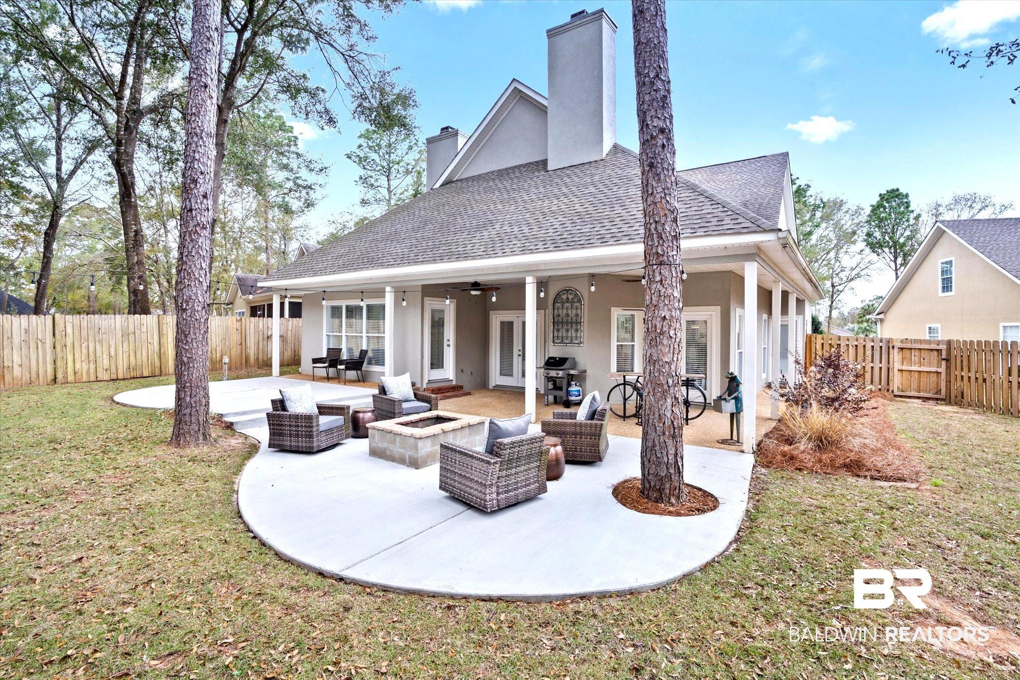 110 Chestnut Ridge Fairhope, AL 36532 - Photo 28 of 37 Backyard and Patio