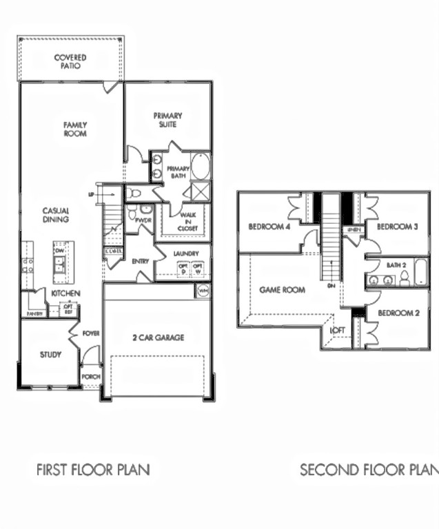 1015 Modesto Drive Rosharon, TX 77583 - Photo 37 of 37 Floor Plan! Outstanding floor plan!