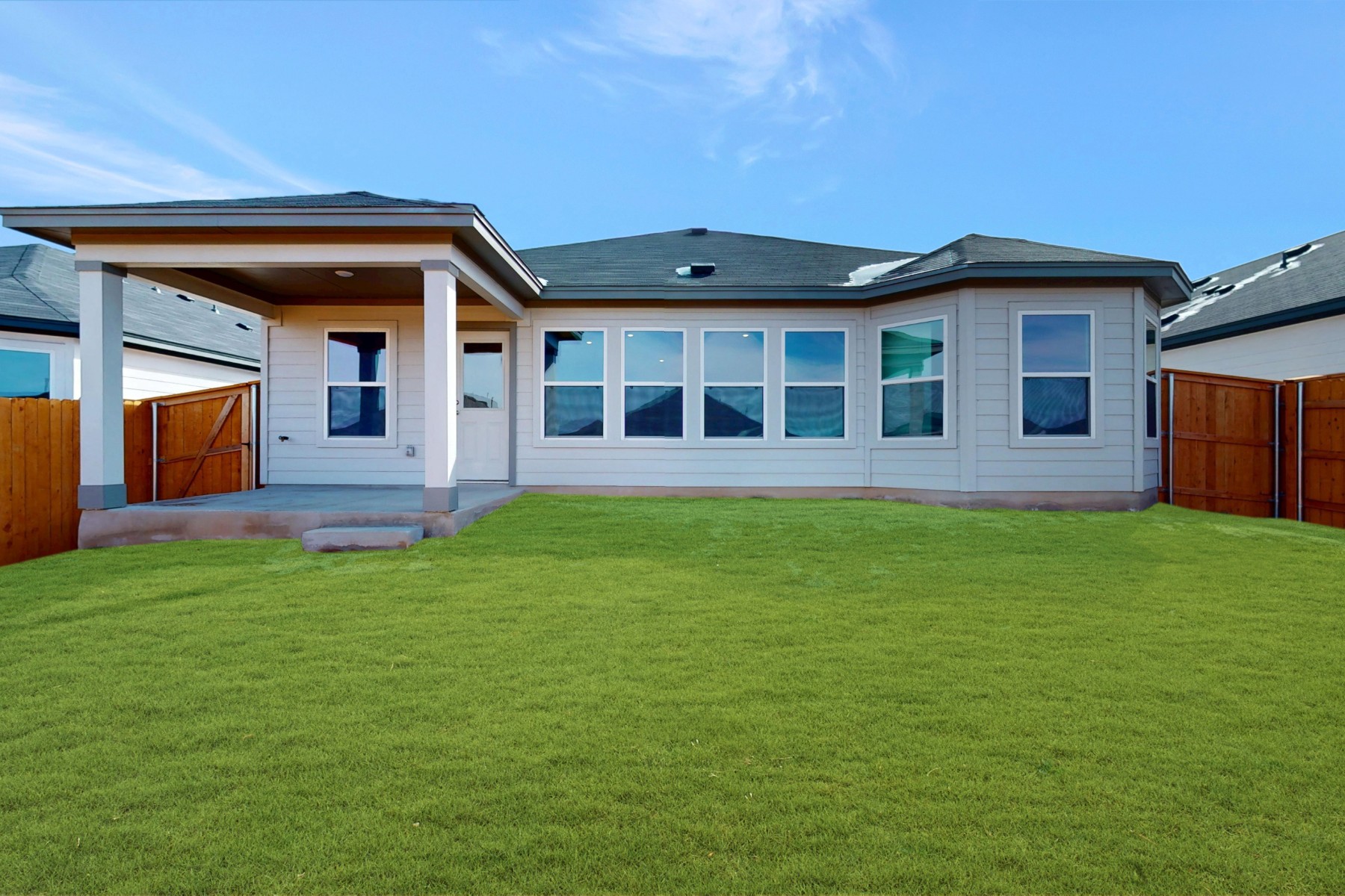 9200 Corvallis Drive Austin, TX 78747 - Photo 19 of 33 a view of a house with a garden