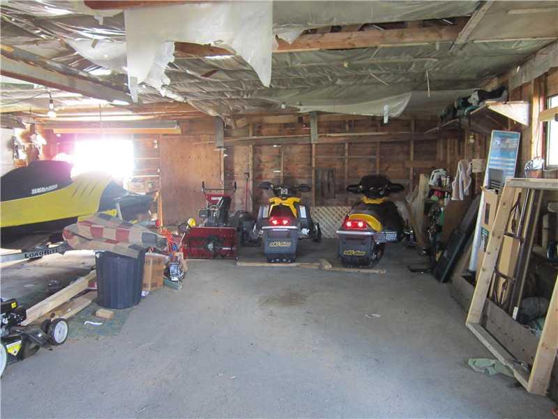 421 Station Road New Sweden, ME 04762 - Photo 4 of 13 Other. interior of garage extra deep