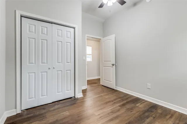 a view of a small space