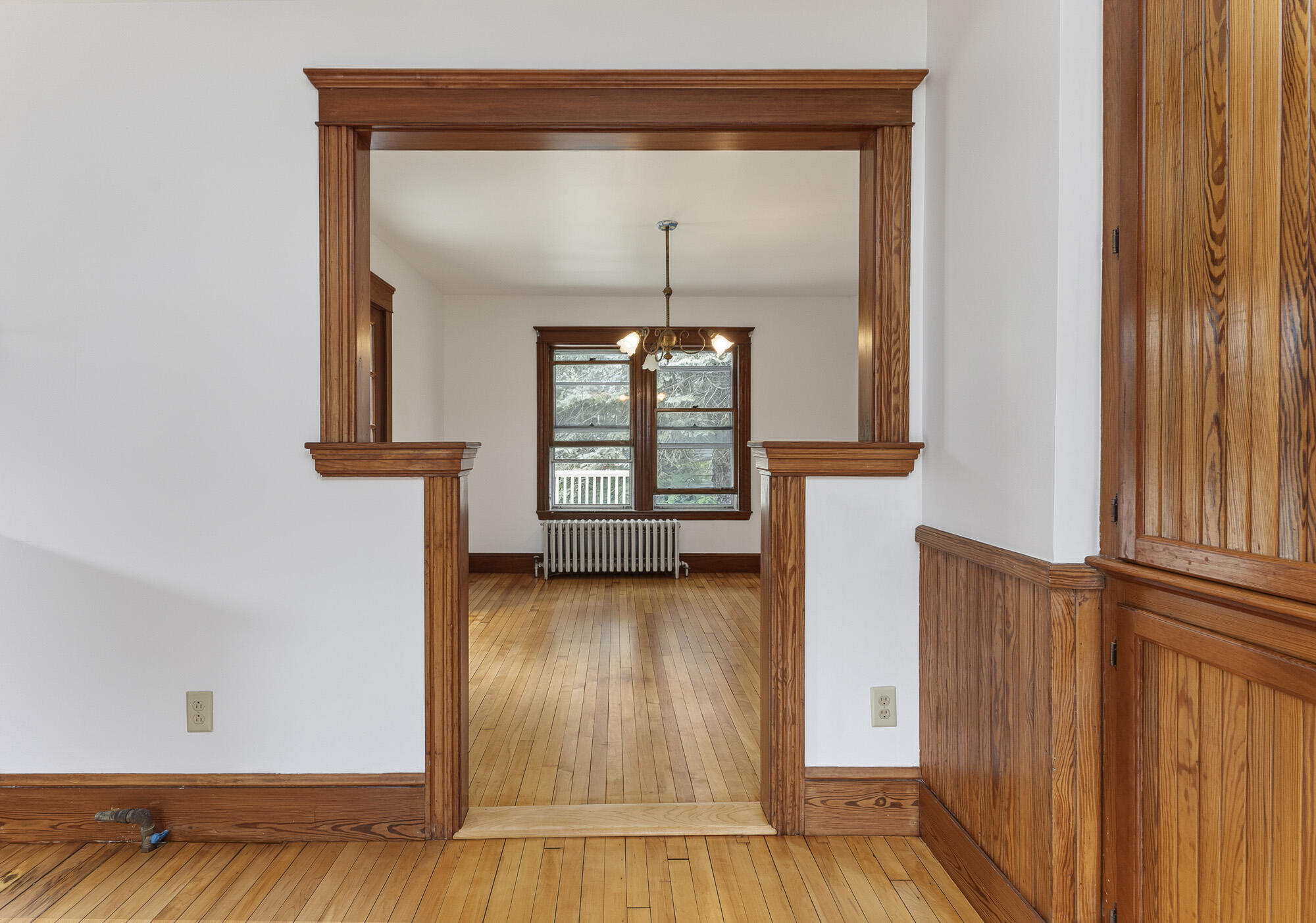 86 Gleckler Road Portland, ME 04103 - Photo 16 of 50 Kitchen to Dining Room