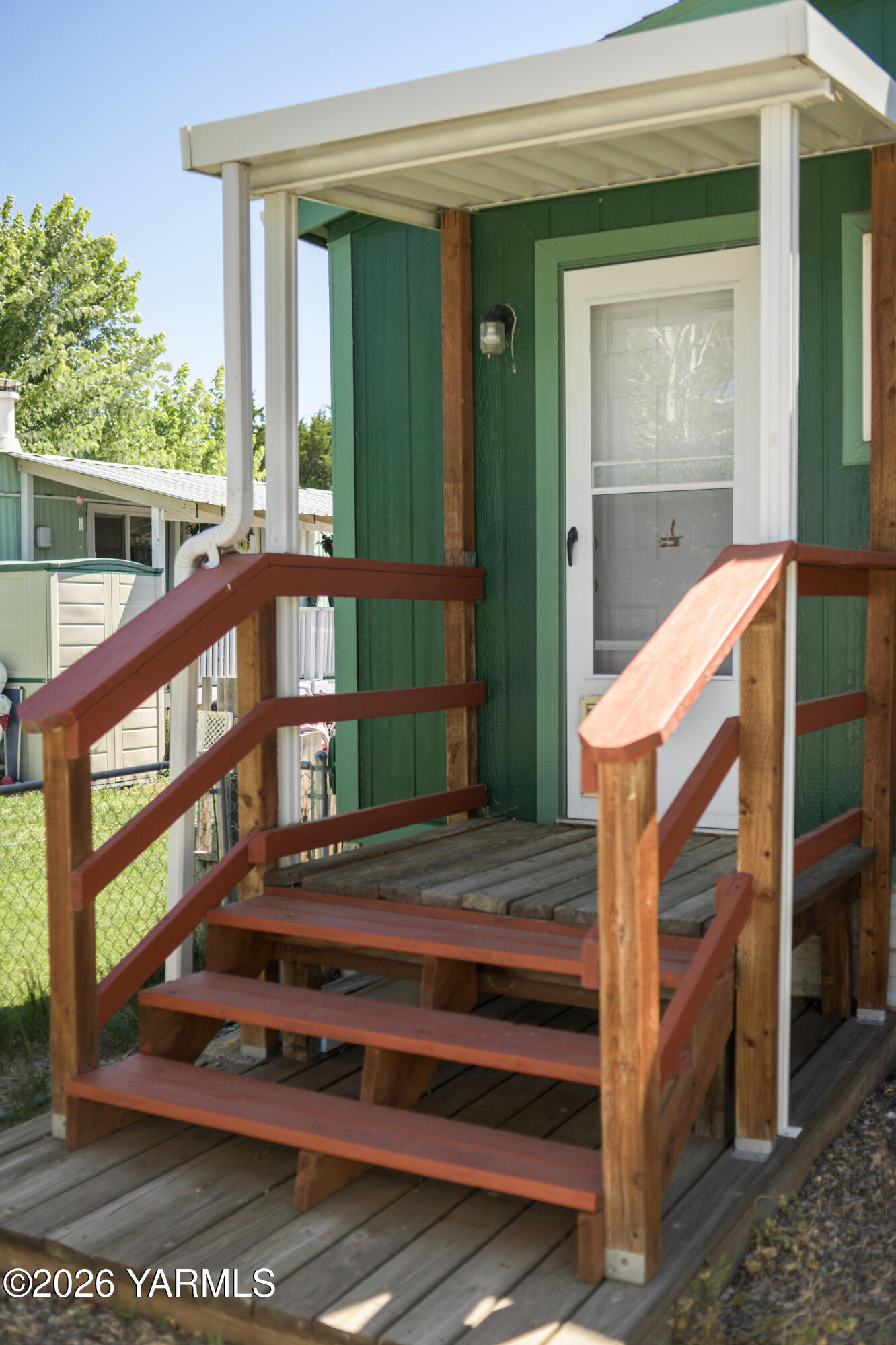 2205 Butterfield Road, Unit 75 Yakima, WA 98901 - Photo 19 of 19 Backdoor