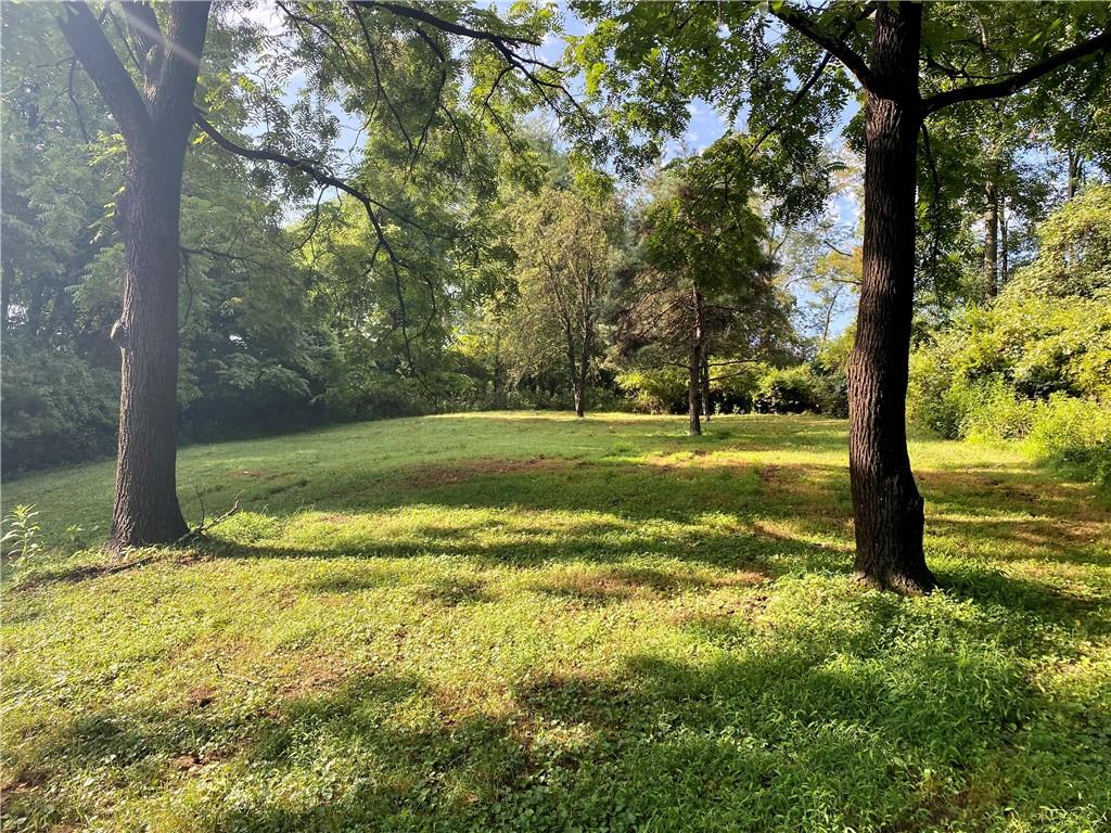 211 Amsler Road Sewickley, PA 15143 - Photo 5 of 18 a view of a yard with a tree