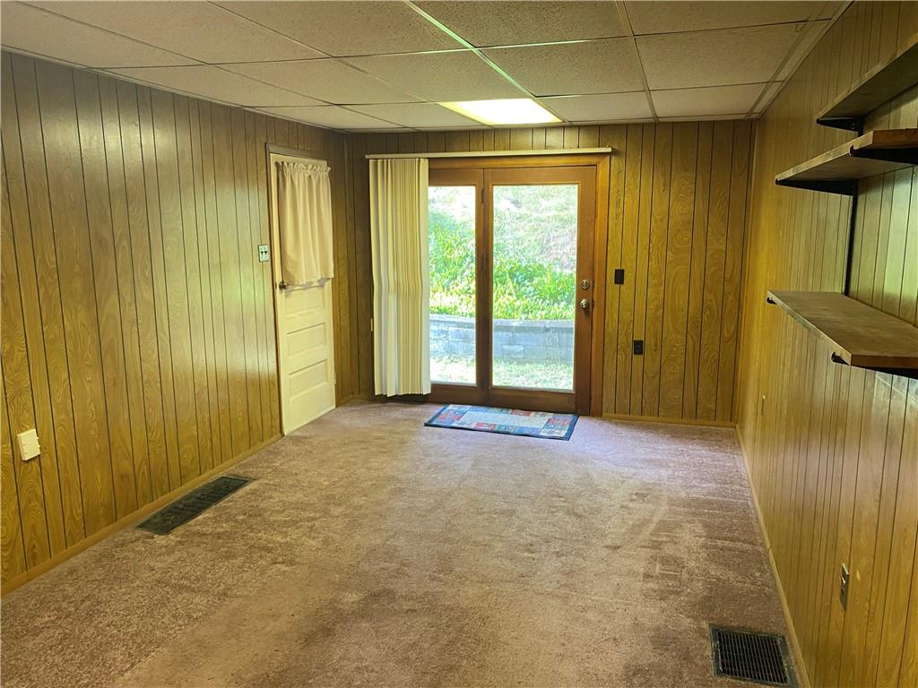 211 Amsler Road Sewickley, PA 15143 - Photo 9 of 18 a view of an empty room with a window