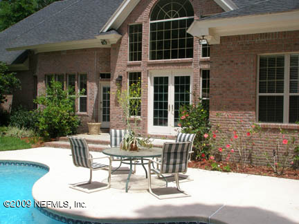 4650 River Point Road Jacksonville, FL 32207 - Photo 12 of 19 Patio overlooking the pool