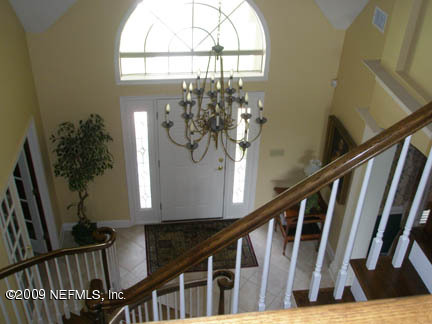 4650 River Point Road Jacksonville, FL 32207 - Photo 2 of 19 Dramatic foyer as seen from above