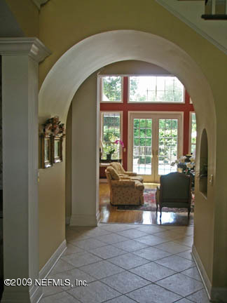 4650 River Point Road Jacksonville, FL 32207 - Photo 3 of 19 Looking through foyer to living room