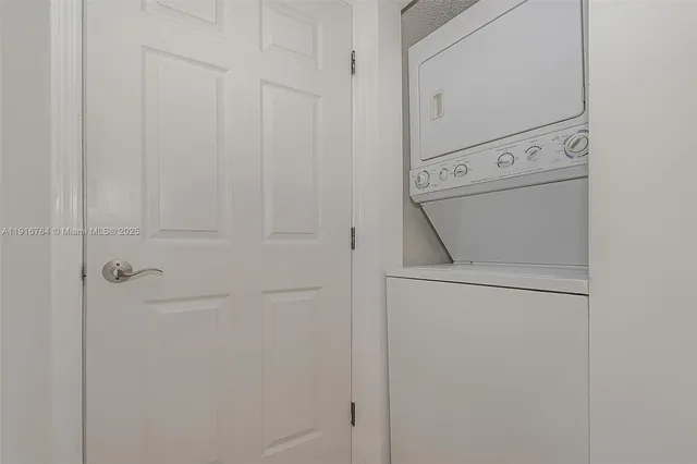 a view of washer and dryer