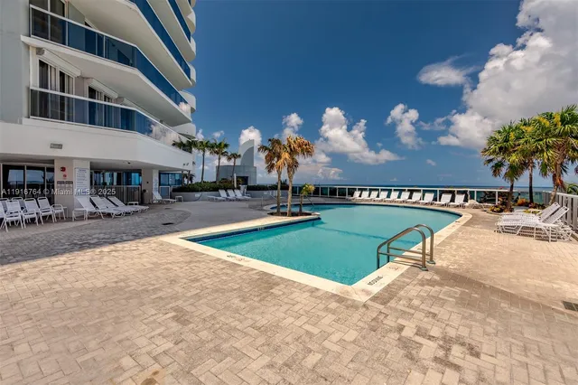 a view of a basketball court