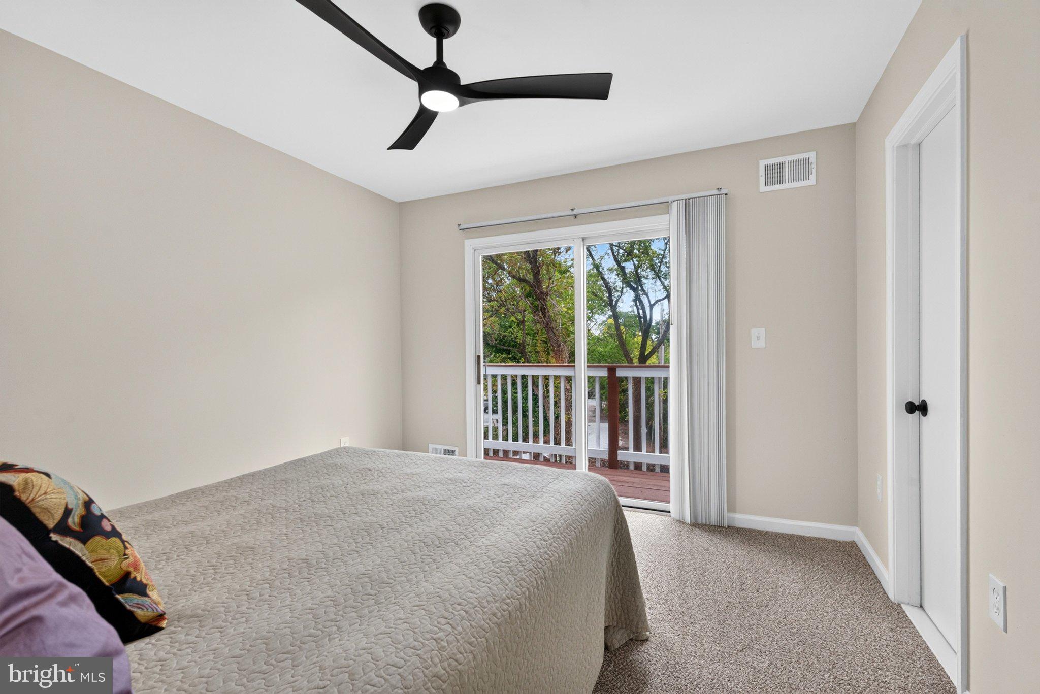 336 Riverside Drive Essex, MD 21221 - Photo 25 of 56 Bedroom 2 with walk out balcony
