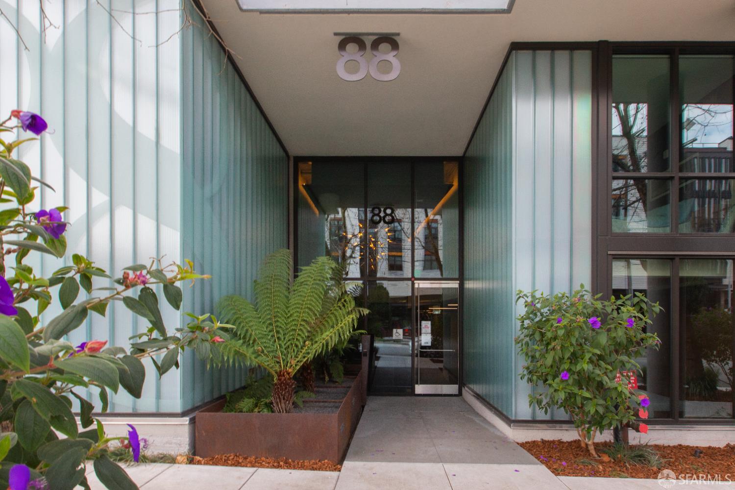 Arkansas Street San Francisco, CA 94107 - Photo 30 of 32 a front view of a house with a porch