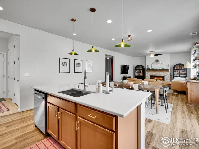 a bedroom with a large bed and a large window